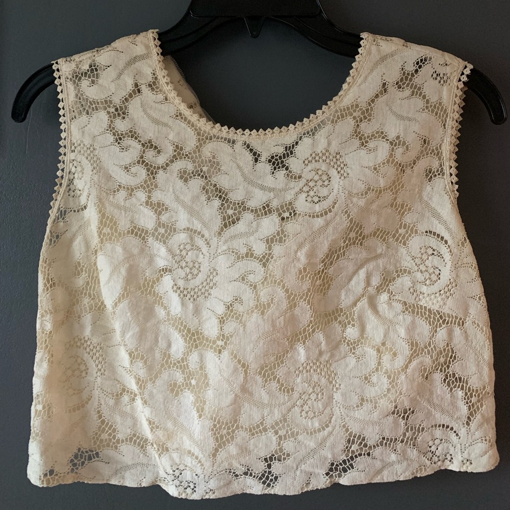 1950s handmade✨ VINTAGE✨ crop top